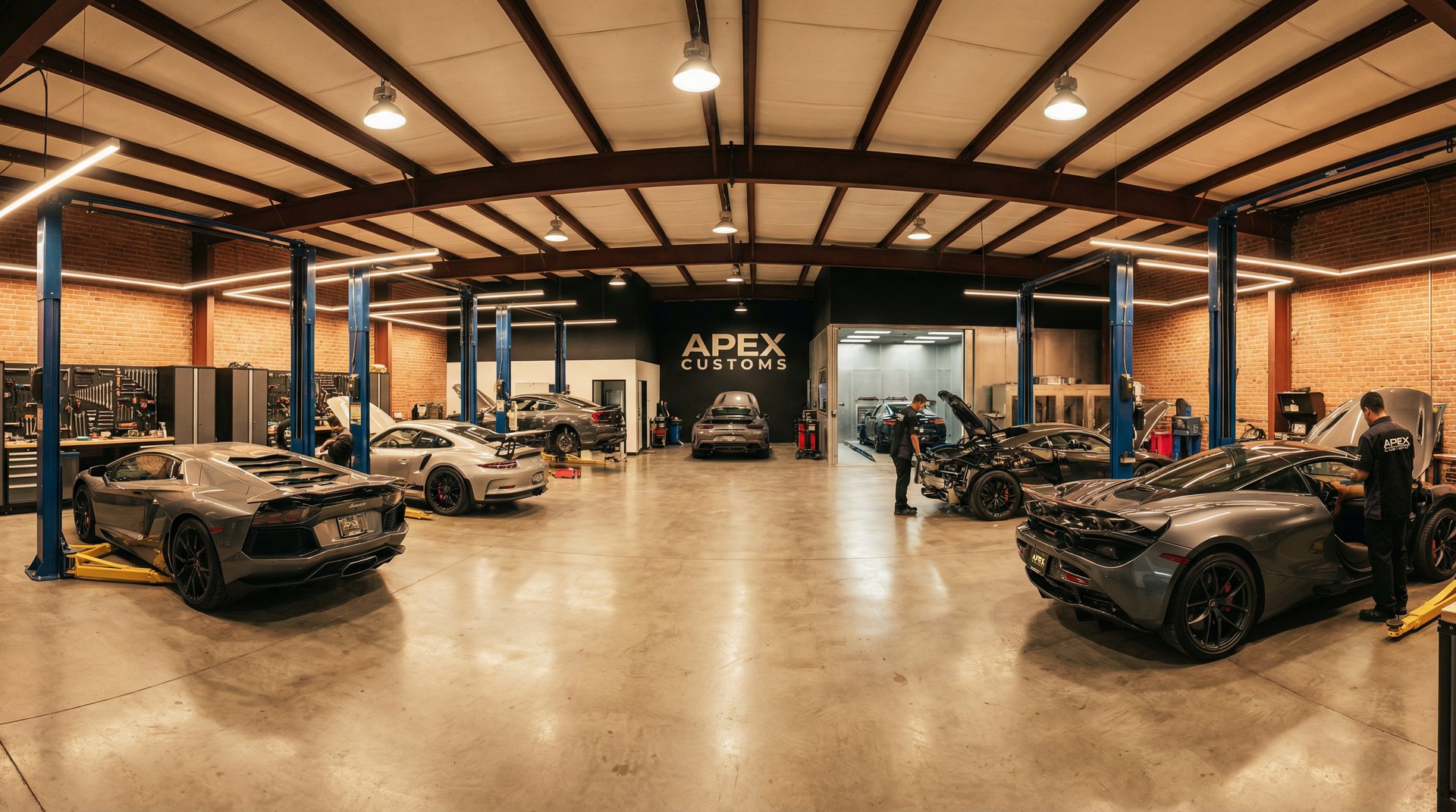 关于91汽车改装工作室