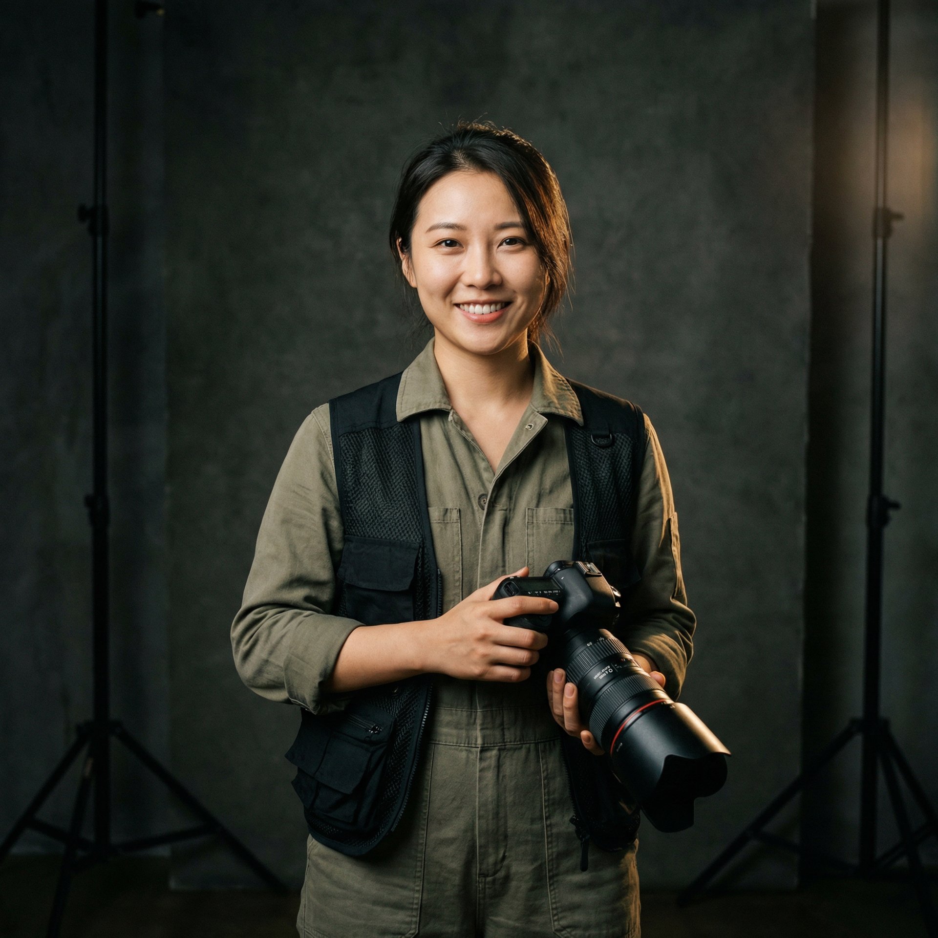 91汽车摄影师苏晓晴